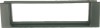 Cadru radio Audi 1 DIN neagra, 4Carmedia