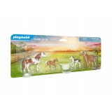 Playmobil Country - Pony Farm, Set 2 cai islandezi cu manji