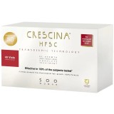 Labo Cosprophar Suisse, Crescina, Transdermic HFSC 500, Pentru stimularea creșterii, Ser tratament &icirc;n fiole, Pentru scalp, Pentr