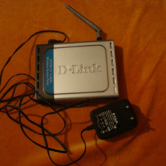 WIRELESS D - LINK 2,4 GHz ; AIR PLUS G ; 12 porturi