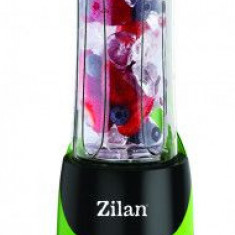 Blender Zilan ZLN0511 pentru smoothies cu recipient sport , 350 W, 600 ml