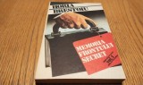 MEMORIA FRONTULUI SECRET - Volumul I - Horia Brestoiu - 1991, 195 p.