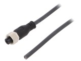 Cablu de Conectare M12 4PIN 3m 250VAC 4A PUR