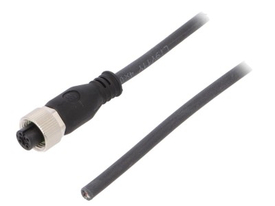 Cablu de conectare M12 4 pini 3m foto