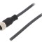 Cablu de conectare M12 4 pini 3m