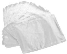 Set 50 Pungi Hausberg pentru vidat gofrate 15x30 cm PUNGI6