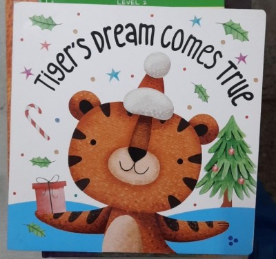 Tiger s dream comes true (Visul Tigrului devine realitate - carte in limba engleza ) foto
