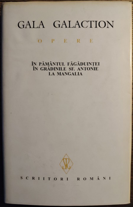 Gala Galaction - Opere (vol. 3)