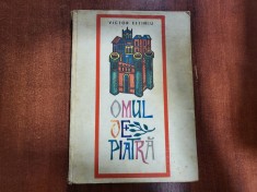 Omul de piatra de Victor Eftimiu foto