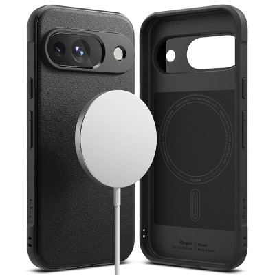Husa Google Pixel 9 Ringke Onyx MagSafe, negru foto