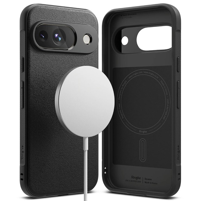 Husa Google Pixel 9 Ringke Onyx MagSafe, negru