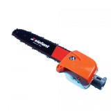 Accesoriu motocoasa cu lama/lant tip drujba - pentru taiat pomi, crengi cu tub 28 mm, 9 caneluri