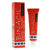 Cumpara ieftin Vopsea pentru sprancene si gene Binacil 15ml - Negru Albastrui