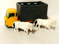 bnk jc Matchbox 37c Dodge Cattle Truck