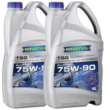 Pachet 8 litri ulei transmisie Ravenol TSG 75W90