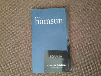 KNUT HAMSUN FOAMEA RF9/0 foto