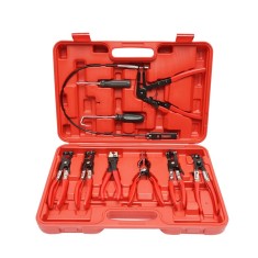 Trusa clesti pentru coliere furtun si conducte 9 piese Breckner Germany