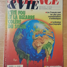 Science & Vie. Septembre 1990. Revista in franceza