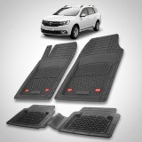 Cumpara ieftin Covorase Tip Tavita Compatibile Dacia Logan MCV 2017-2021 , Negru