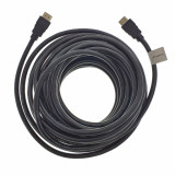 Cumpara ieftin Cablu HDMI tata la HDMI tata v.2.0, Lanberg 41556, lungime 10m, 4K UHD la 30Hz sau Full HD 1080p la 120Hz, 3D, ARC, ethernet, 10.2 Gb s