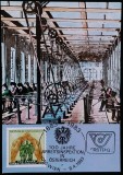 Plic comemorativ Austria &ndash; 100 Jahre Arbeitsinspektion, Ersttag 1983 &ndash;A45