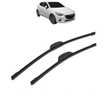Cumpara ieftin Set 2 Stergatoare MAZDA 2 Hatchback (DL, DJ) 2014-2021, parbriz, Bosch Aerotwin Retrofit