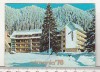 Calendar Buzunar 1978 ONT Poiana Brasov Hotel Teleferic Colectie