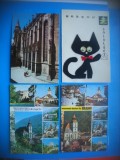 HOPCT LOT 3588 -4 CARTI POSTALE- BRASOV-NECIRCULATE