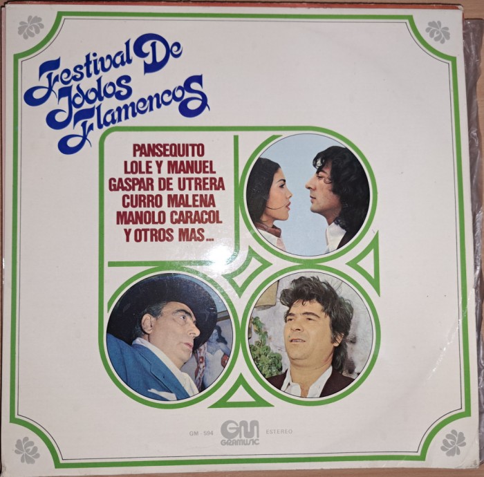 Disc Vinil Festival de Todos Flamencos - GM 594