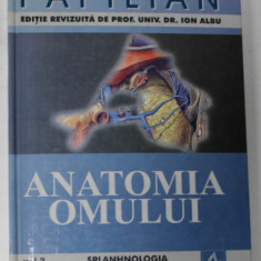 ANATOMIA OMULUI de VICTOR PAPILIAN , VOLUMUL II : SPLANHNOLOGIA , 1998
