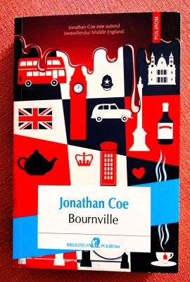 Bournville. Un roman de sapte ocazii. Editura Polirom, 2024 - Jonathan Coe foto