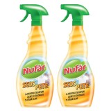 Set Solutie Scos Pete pentru Tesaturi Albe si Colorate Nufar, fara Clor, 2 x 500 ml