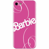 Husa silicon pentru Apple Iphone 7, Barbie
