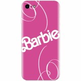 Husa silicon pentru Apple Iphone 5 / 5S / SE, Barbie