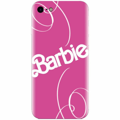 Husa silicon pentru Apple Iphone 8, Barbie foto