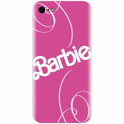 Husa silicon pentru Apple Iphone 5 / 5S / SE, Barbie foto