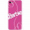 Husa silicon pentru Apple Iphone 5c, Barbie