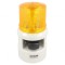 Semnalizator luminos și acustic LED 24VDC ambră IP54 103dB