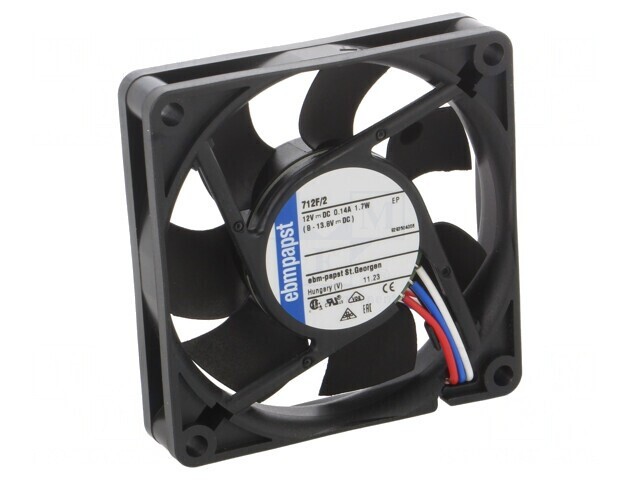 Ventilator Axial 12V DC
