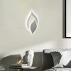 Aplica LED Nina, 10W, Lumina Rece/Calda/Neutra, Alb ModernLight Concept, Alessandro DESIGN