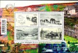 St. Pierre &amp; Miquelon 2015, Fauna, Atelaje, serie neuzata, MNH, Transporturi, Nestampilat