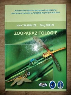 Zooparazitologie- Nina Talambuta, Oleg Chihai foto
