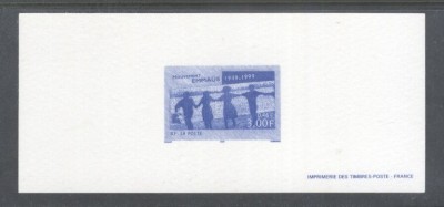 France - Emmaus Issue PROOFS ESSAYS MNH W.019 foto