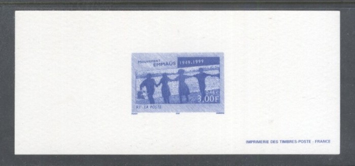 France - Emmaus Issue PROOFS ESSAYS MNH W.019