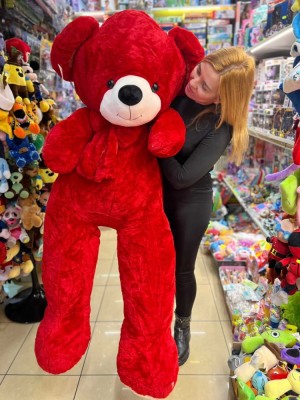 Urs de Plus Gigant &amp;quot;Roscovanul&amp;quot; - 1,5m foto