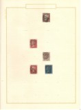 Anglia (Marea Britanie).Lot peste 100 buc. timbre stampilate si nestampilate