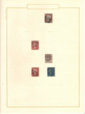 Anglia (Marea Britanie).Lot peste 100 buc. timbre stampilate si nestampilate