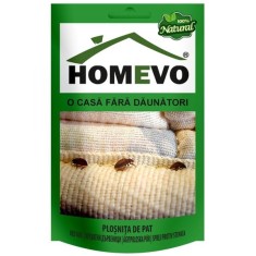 Solutie plosnite de pat pulbere naturala 50g Homevo