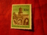 Timbru Africa de Sud 1961 -Uzuale- Castel val. 10C