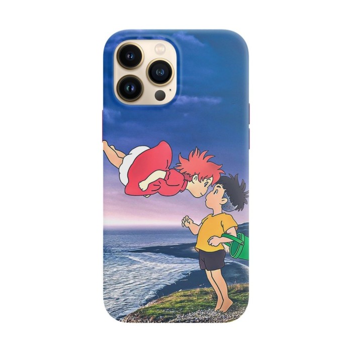 Husa compatibila cu Apple iPhone 14 Plus model Ponyo, Silicon, TPU, Viceversa